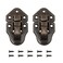 BokWin 2Pcs Duckbilled Toggle Hasp Latch, Antique Bronze