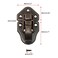 BokWin 2Pcs Duckbilled Toggle Hasp Latch, Antique Bronze