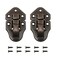 BokWin 2Pcs Duckbilled Toggle Hasp Latch, Antique Bronze