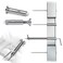 Patent] Muzata 10Pack Cable Railing Hardware Invisible Tensioner CB04
