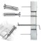 Patent] Muzata 20Pack Cable Railing Hardware Invisible Tensioner CB04
