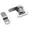 WOOCH 5/8" Thumb Operated Offset Cam Lock, RV Compartment Latch, Non-Locking Thumb Turn, for RV Compartment Camper Storage Door (2 Pack)