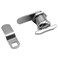 WOOCH 5/8" Thumb Operated Offset Cam Lock, RV Compartment Latch, Non-Locking Thumb Turn, for RV Compartment Camper Storage Door (2 Pack)