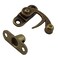 Antique Right Hook Hasp Latch Retro Swing Horn Lock