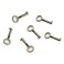 DGBRSM 6pcs Retro Mini Lock Replacement Key, Suitable for Universal Keys Such As Mini Bear Locks, Heart Locks, Etc.