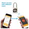 eGeeTouch Smart Mini Padlock (Silver) - Single