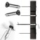 Patent]Muzata 10Pack Black Cable Railing Hardware Invisible Tensioner CB04