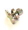 GRIPON (Pack of 6) L-Track Double Lug Threaded Stud Nut Fitting Tie Down (No Track Included)