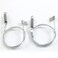 Convertible Side Hold Down Tension Cables For 1990-97 Mazda Miata