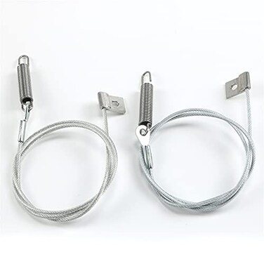 Convertible Side Hold Down Tension Cables For 1990-97 Mazda Miata