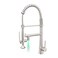 AIMADI Pull Down Kitchen Faucet with Sprayer,Commercial Single Handle