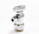 10PC EFIELD Push Fit Angle Stop Valve,1/2 Push x 3/8 Inch Compression