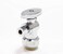 10PC EFIELD Push Fit Angle Stop Valve,1/2 Push x 3/8 Inch Compression