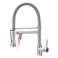 Fapully LED Kitchen Faucets with Pull Down Sprayer, Brushed Nickel