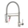 Fapully LED Kitchen Faucets with Pull Down Sprayer, Brushed Nickel