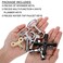 Mudder 11 Pcs Multi Functional Utility Key Kit, Plumbers Key