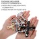 Mudder 11 Pcs Multi Functional Utility Key Kit, Plumbers Key