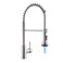 GIMILI Led Kitchen Faucet with Pull Down Sprayer Brushed Nickel