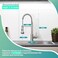 GIMILI Led Kitchen Faucet with Pull Down Sprayer Brushed Nickel