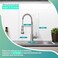 GIMILI Led Kitchen Faucet with Pull Down Sprayer Brushed Nickel