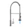 GIMILI Led Kitchen Faucet with Pull Down Sprayer Brushed Nickel