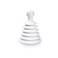 Master Plunger Mighty Tiny Plunger, White