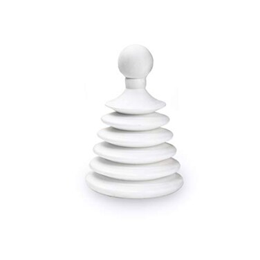 Master Plunger Mighty Tiny Plunger, White