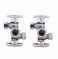 2Pcs EFIELD Angle Comp Stop Valve, 2 Shutoff Handle,3/8"OD(VALVE134-2)