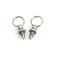 heyous 2 Pcs Spring Plunger with Pull Ring, 1/4inch 20 Thread Size, Thread Length, Non-Locking Stubby Hand-Retractable Index Plunger, 0.31inch