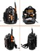 ROLLINGDOG Painter Backpack Heavy Duty Multifunctional Tool Backpack