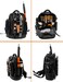 ROLLINGDOG Painter Backpack Heavy Duty Multifunctional Tool Backpack