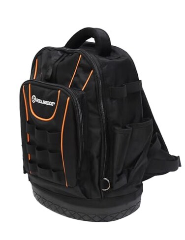 ROLLINGDOG Painter Backpack Heavy Duty Multifunctional Tool Backpack