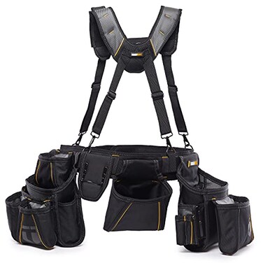 ToughBuilt - Pro Framer Suspension Rig, Tool Belt System, TB-301-6