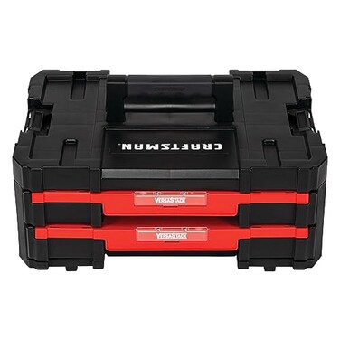 CRAFTSMAN Plastic Tool Box With Drawers, Organizer and Storage (CMST17804)