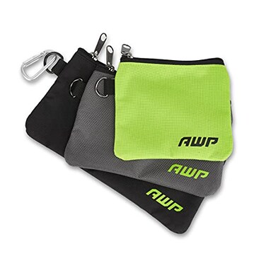 AWP Tool Pouches, 3 Pack, 3 Sizes, Black