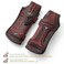 Omesio Pocket Knife Sheath (M), 4.53" Leather Folding Knife Case for Belt