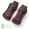 Omesio Pocket Knife Sheath (M), 4.53" Leather Folding Knife Case for Belt