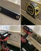StealthMounts Bench Belt - Universal Tool Holder Tool Holster Set - 6 Pack   Perfect Tool Hanger Storage Dock for Power Tools, Tape Measures and Belt Clips (Yellow)