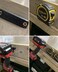StealthMounts Bench Belt - Universal Tool Holder Tool Holster Set - 6 Pack   Perfect Tool Hanger Storage Dock for Power Tools, Tape Measures and Belt Clips (Yellow)