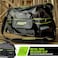 AWP TrapJaw Tool Bag with Shoulder Strap, 22in, 1 Pack, Black