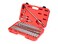 TEKTON 3/8 Inch Drive 6-Point Socket and Ratchet Set, 73-Piece (1/4-1 in, 6-24 mm) SKT15311