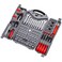 CARTMAN 123-Piece Socket Wrench Tool Set, Auto And Home Repair Kit Case Box