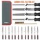 Hi-Spec Metal Hand &amp; Needle File Tool Kit Half-Round Round &amp; Triangle Files