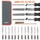 Hi-Spec Metal Hand &amp; Needle File Tool Kit Half-Round Round &amp; Triangle Files
