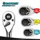 DURATECH 3-Piece Drive Ratchet, 90-Tooth Quick-Release Ratchet Wrench