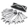 DURATECH Stubby Combination Wrench Set, SAE, 11-piece, 3/8'' to 1''