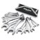 DURATECH Stubby Combination Wrench Set, SAE, 11-piece, 3/8'' to 1''