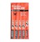 Nicholson 5 Pc 6", 8"&amp; 10" General Purpose File Set - 22040NNN, Multi, One Size
