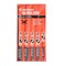 Nicholson 5 Pc 6", 8"&amp; 10" General Purpose File Set - 22040NNN, Multi, One Size