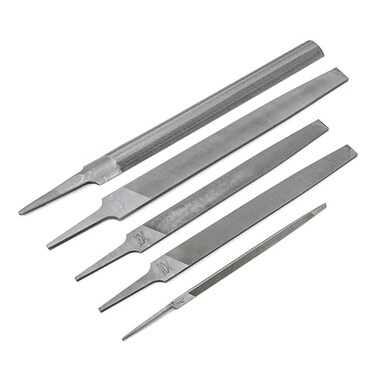 Nicholson 5 Pc 6", 8"&amp; 10" General Purpose File Set - 22040NNN, Multi, One Size